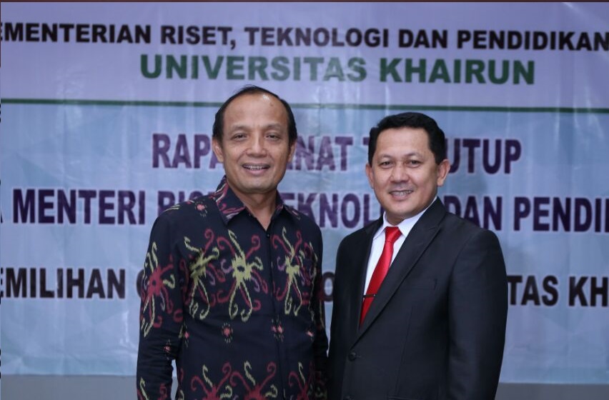 [:id]Prof. Dr. Husen Alting, SH, MH Terpilih Sebagai Rektor UNKHAIR Periode 2017- 2021.[:]