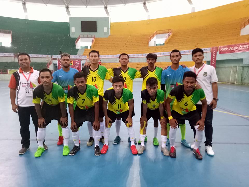 [:id]TIM FUTSAL MALUT LOLOS KE PERDELAPAN FINAL POMNAS 2017[:]