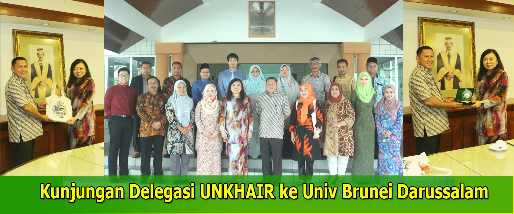[:id]Rektor Bersama Delegasi UNKHAIR  Kunjungi Universitas Brunei Darussalam [:]
