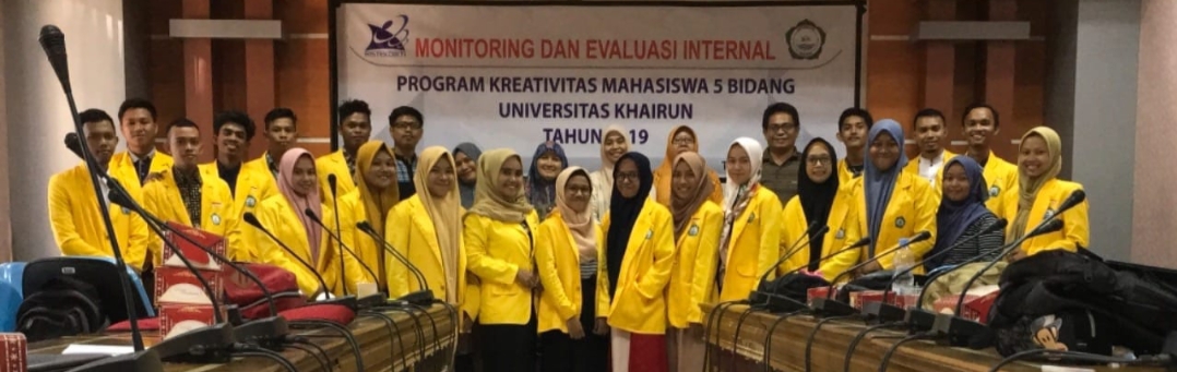 Delapan Tim Program Kreativitas Mahasiswa Siap Wakili Unkhair