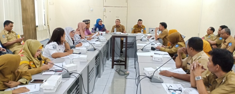 Unkhair dan Pemkot Ternate Koordinasi Kesiapan Kelurahan Untuk Peserta KKN-Kebangsaan