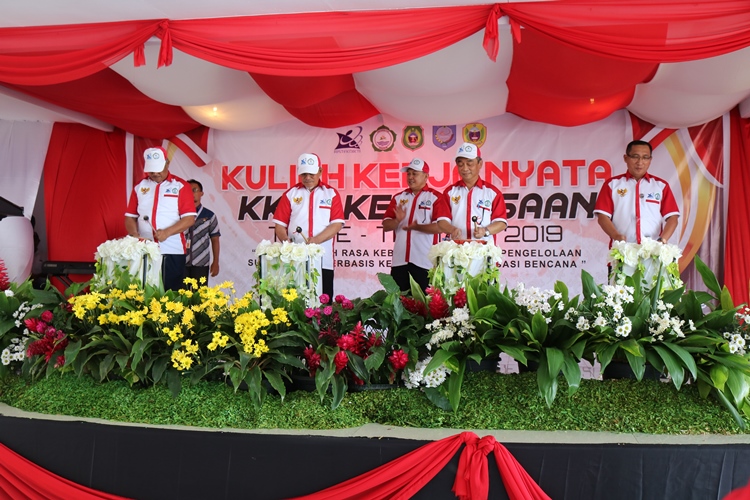 Upacara Pembukaan KKN Kebangsaan 2019 Di Kota Tidore Kepulauan