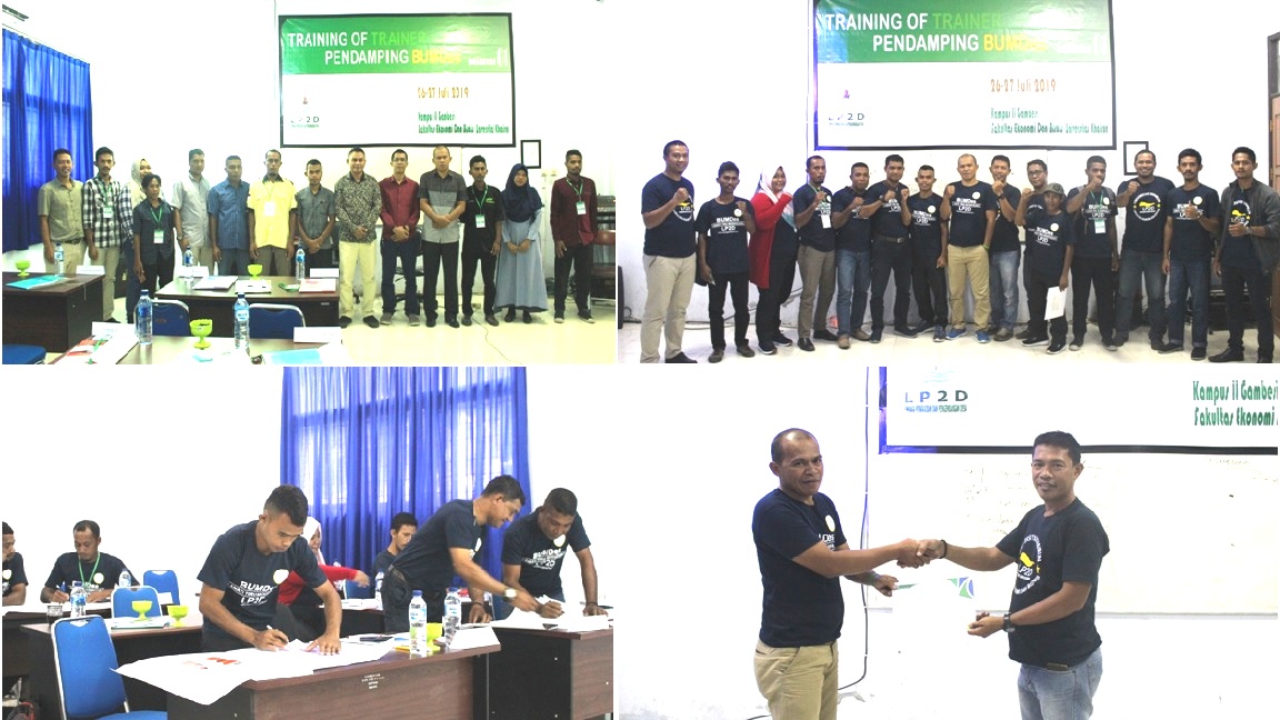 Fakultas Ekonomi dan Bisnis Rintis Sekolah BUMDes