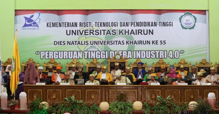 Dies Natalis Unkhair Ke 55