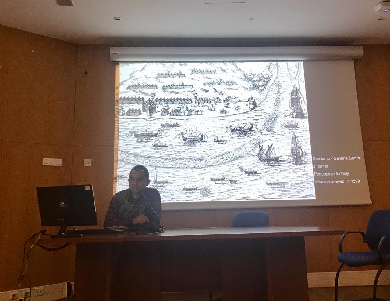 Dosen Unkhair Beri Kuliah Umum di University Of Lisbon