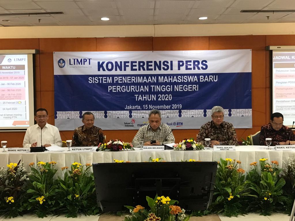 Jadwal Penerimaan Mahasiswa Baru 2020 Resmi Dirilis