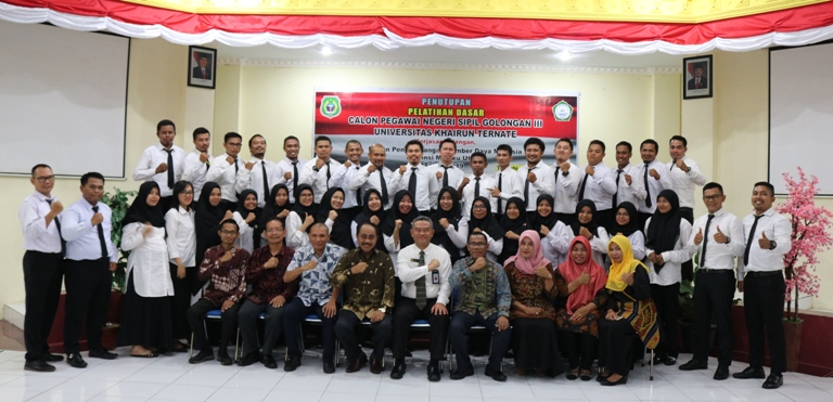 LATSAR CPNS Unkhair 2019 Resmi Ditutup, 5 Peserta Dapat Prestasi Istimewa