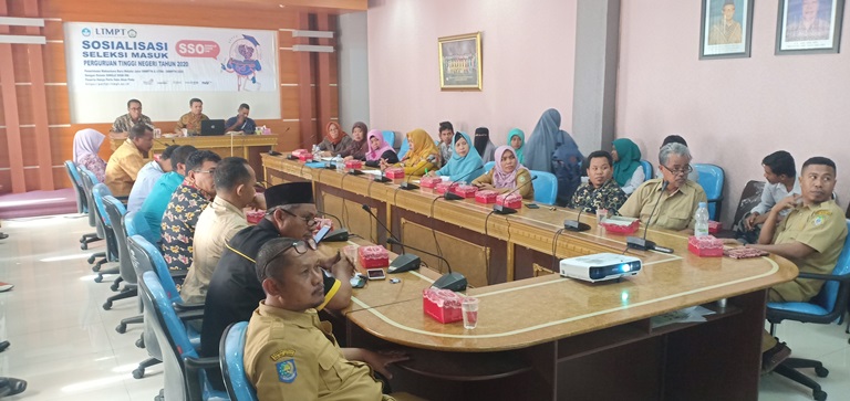 Unkhair Sosialisasi Dan Promosi Sistem SNMPTN, UTBK dan SBMPTN Tahun 2020
