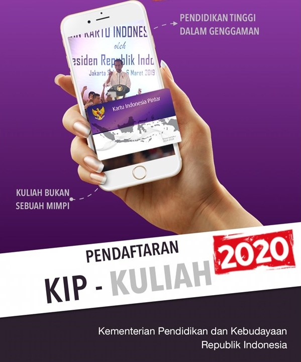 Segera Daftar KIP Kuliah Untuk Seleksi Tahap 2 UTBK-SBMPTN