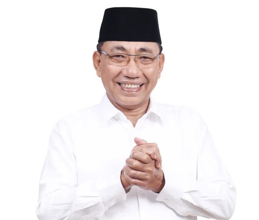 Peduli Mahasiswa Unkhair, M.Hasan Bay  Sumbang 100 Karung Beras