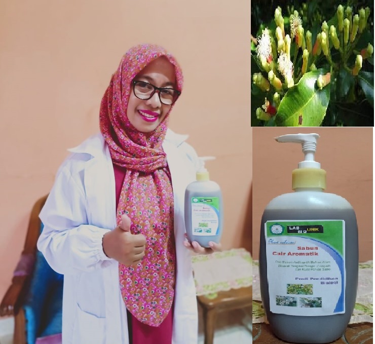 Tim Peneliti Unkhair Kembangkan Sabun Antiseptik Berbahan Dasar Ekstrak Cengkih dan Kayu Balsem