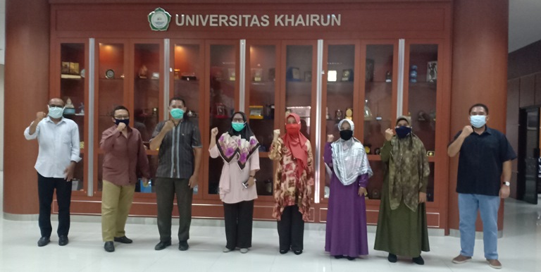 SPI IAIN Ternate Jalin Kerjasama Dengan SPI Unkhair