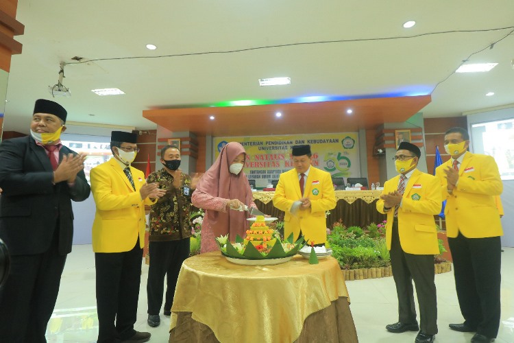 Pandemi Covid-19, Dies Natalis Ke 56 Unkhair Digelar Secara Daring