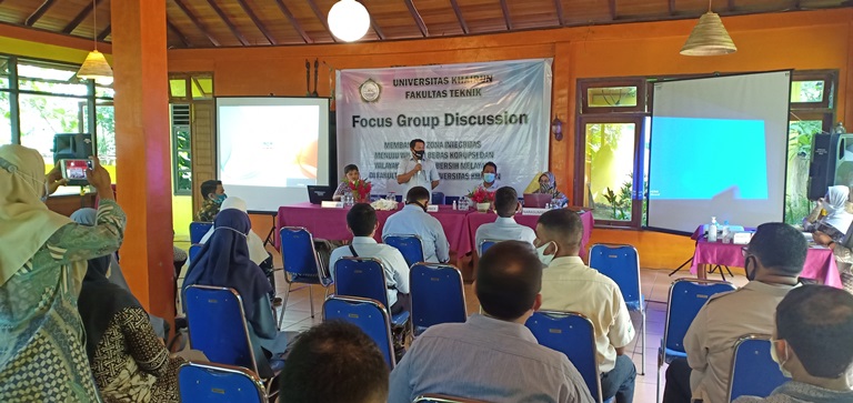 Persiapkan Zona Integritas,Fakultas Teknik Gelar FGD