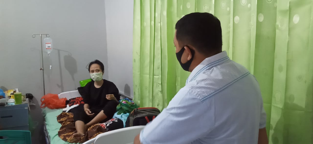Unkhair Tanggung Biaya Pengobatan Mahasiswa Yang Tertimpa Pohon Tumbang