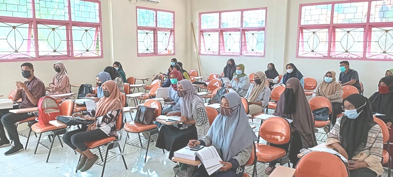 Gugus Tugas Mitigasi Covid-19 Unkhair Monitoring Pelaksanaan Kuliah Luring