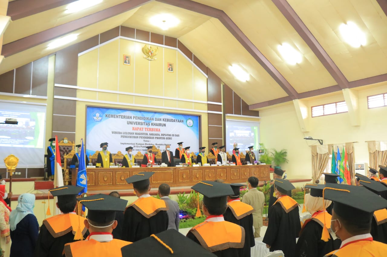 Unkhair Akan Gelar Wisuda Luring Periode Maret 2021