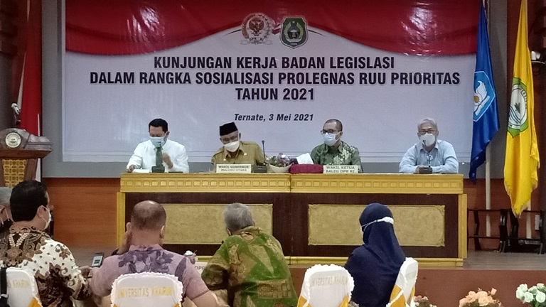 Rektor Unkhair Beri Masukan RUU Pendidikan Dokter Ke Banleg DPR RI