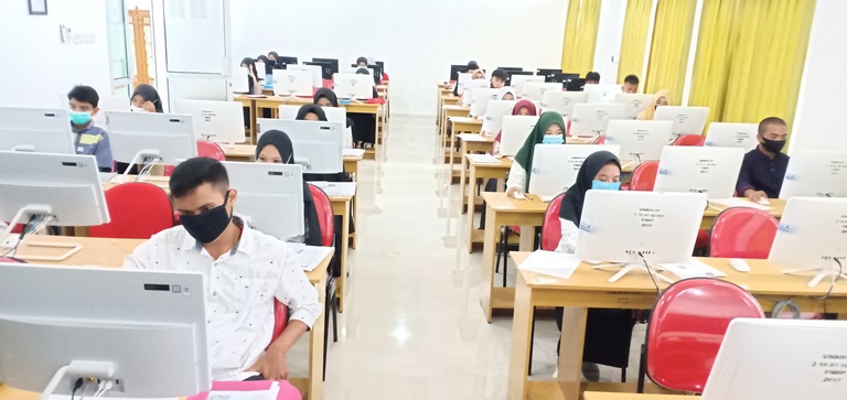 2538 Orang Ikut Seleksi Jalur Mandiri 2021
