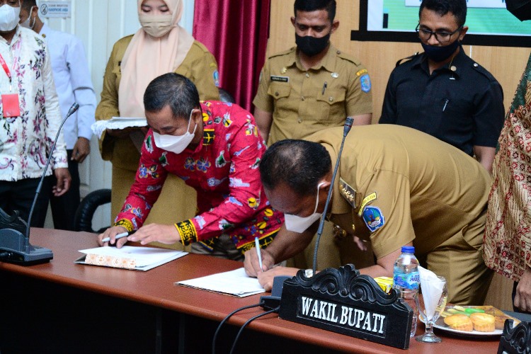 Unkhair Kerjasama dengan Pemkab Halmahera Selatan