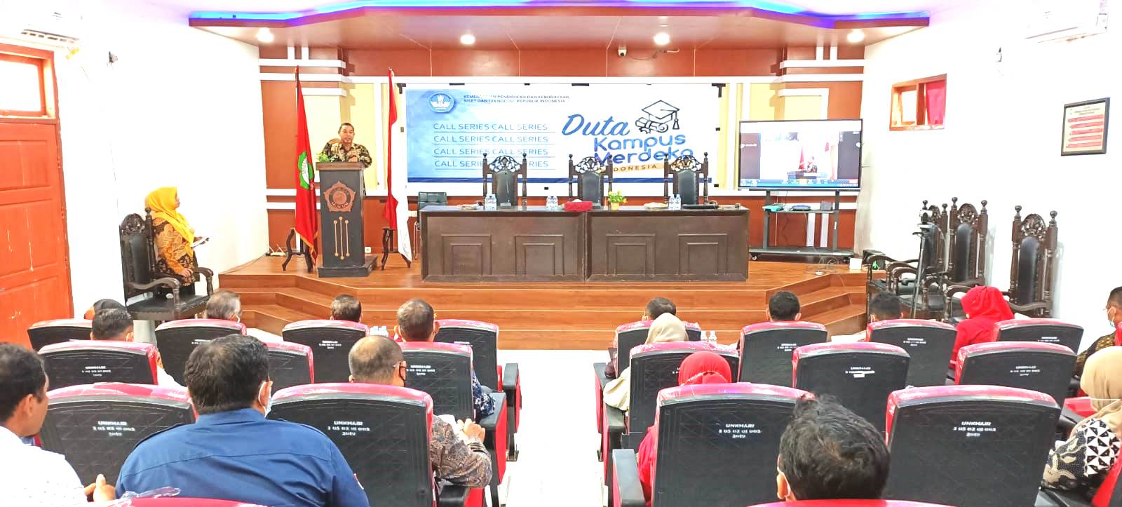 Duta Kampus Merdeka Hadir Untuk Akselerasi Program Kampus Merdeka di Unkhair