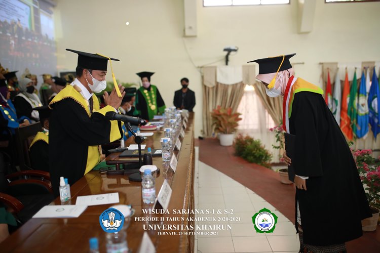 Wisudawan Periode Desember 2021 Akan Didampingi Keluarga