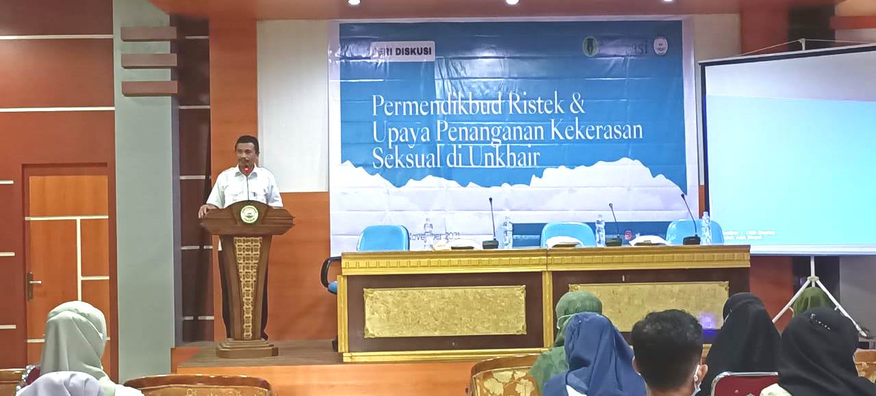 Unkhair Gelar Diskusi Publik Terkait Permen PPKS