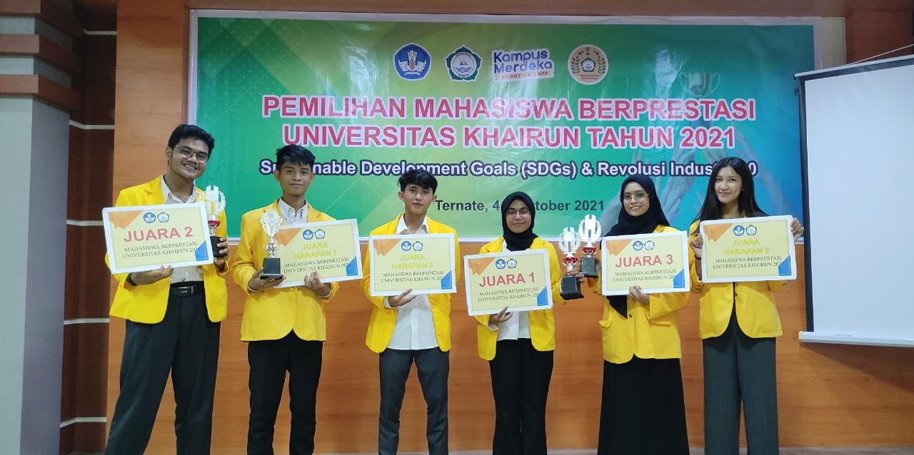 Julianti Umabaihi Terpilih Sebagai Mahasiswa Berprestasi Unkhair 2021