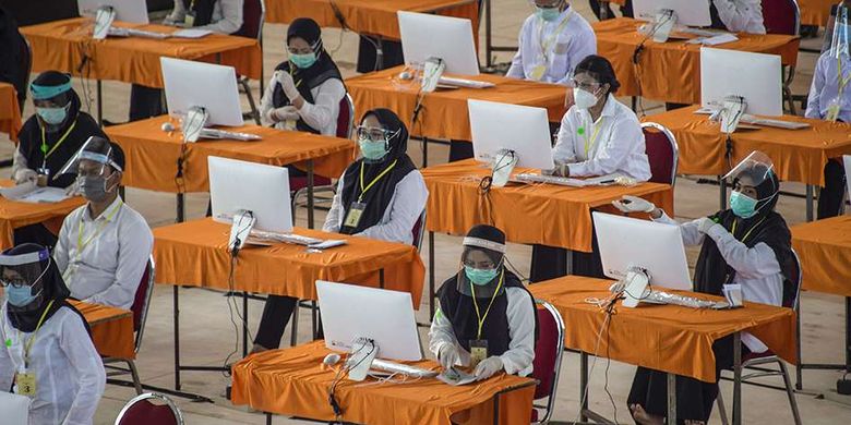 Hasil score Pelaksanaan Seleksi Kompetensi Bidang (SKB) Penerimaan Calon Pegawai Negeri Sipil (CPNS) Kemdikbudristek Tahun 2021 (Universitas Khairun)