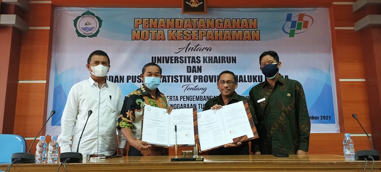 Unkhair dan BPS Jalin Kerjasama