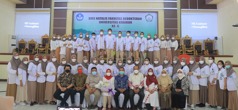 Fakultas Kedokteran Unkhair Gelar Dies Natalis Ke 6