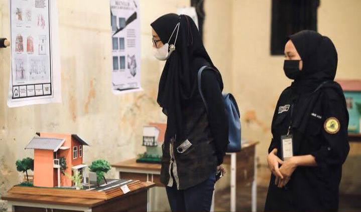 Mahasiswa Arsitektur Unkhair Bersama Magazin Art Space Gelar Pameran Arsitektur RUMI