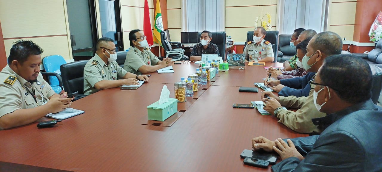 Rektor Terima Kunjungan Kepala Kanwil BPN Provinsi Maluku Utara