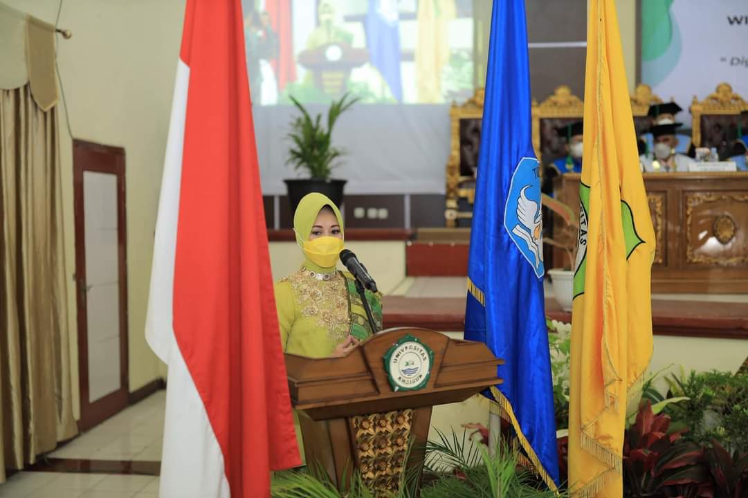 Wisuda Periode I Tahun 2022 Hadirkan Dirjen Kemendes PDTT RI