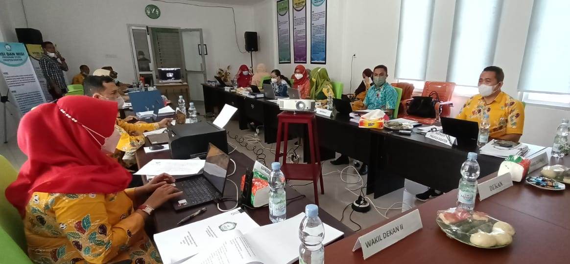 Fakultas Kedokteran Unkhair Jalani Asesmen LAM-PTKes
