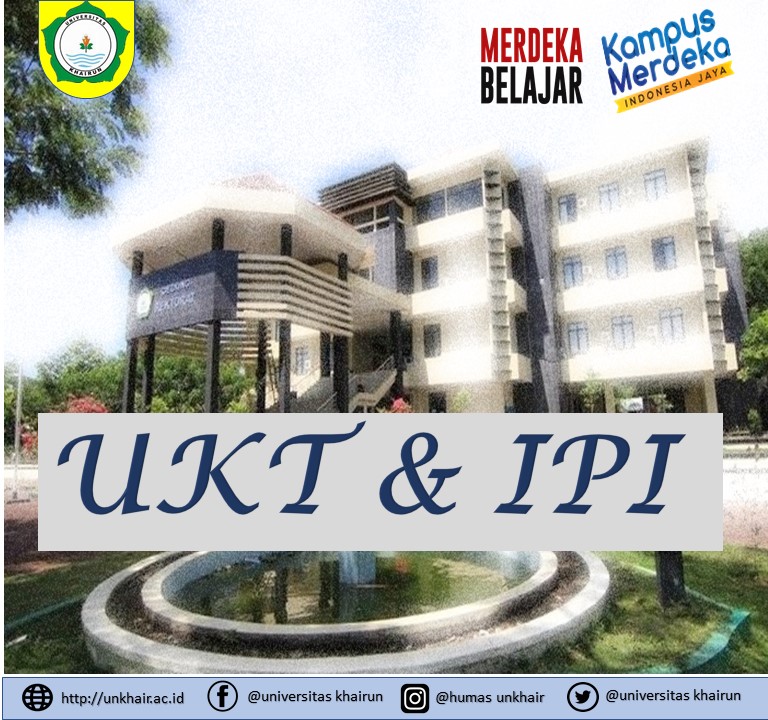 Uang Kuliah Tunggal (UKT) dan Iuran Pengembangan Institusi (IPI)