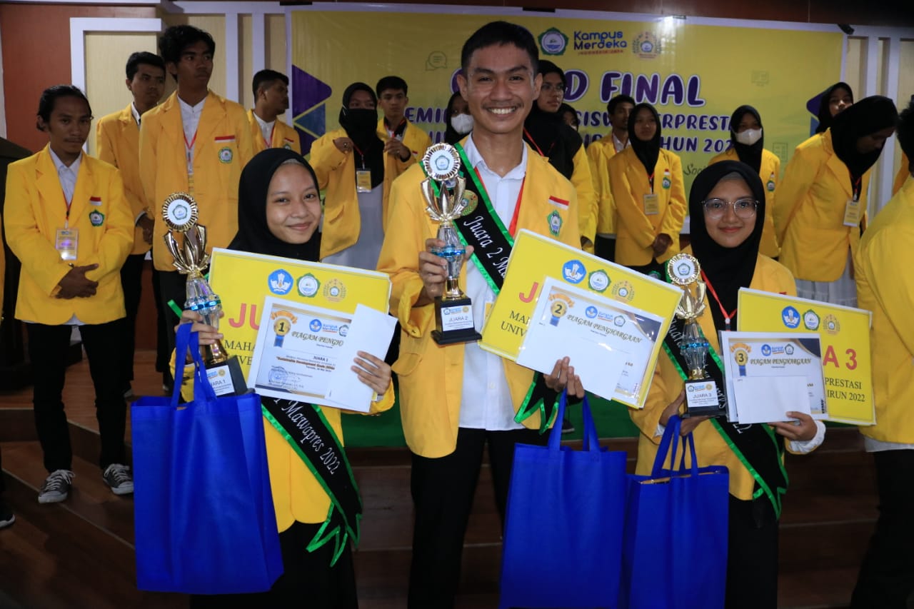 Pemilihan Mahasiswa Berprestasi Tingkat Universitas Tahun 2022