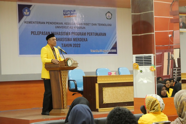 134 Mahasiswa Ikut Program Pertukaran Mahasiswa Merdeka 2022