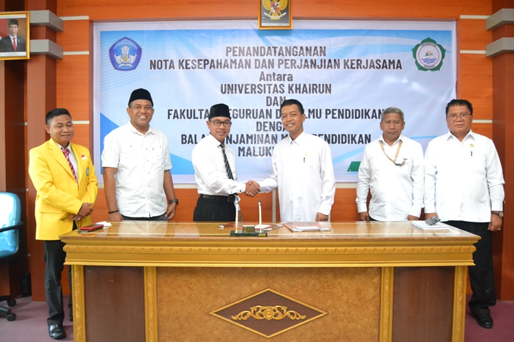 Unkhair dan BPMP Maluku Utara Jalin Kerjasama