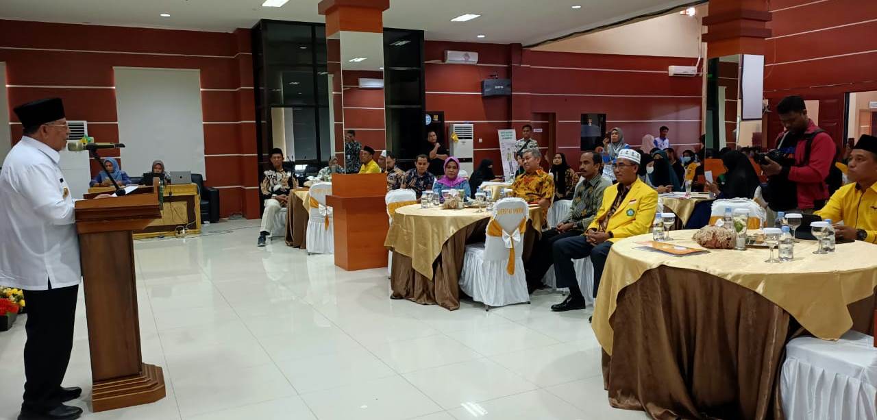 DIsarpus Malut bersama Unkhair Gelar Workshop dan Lomba Literasi Tingkat Mahasiswa