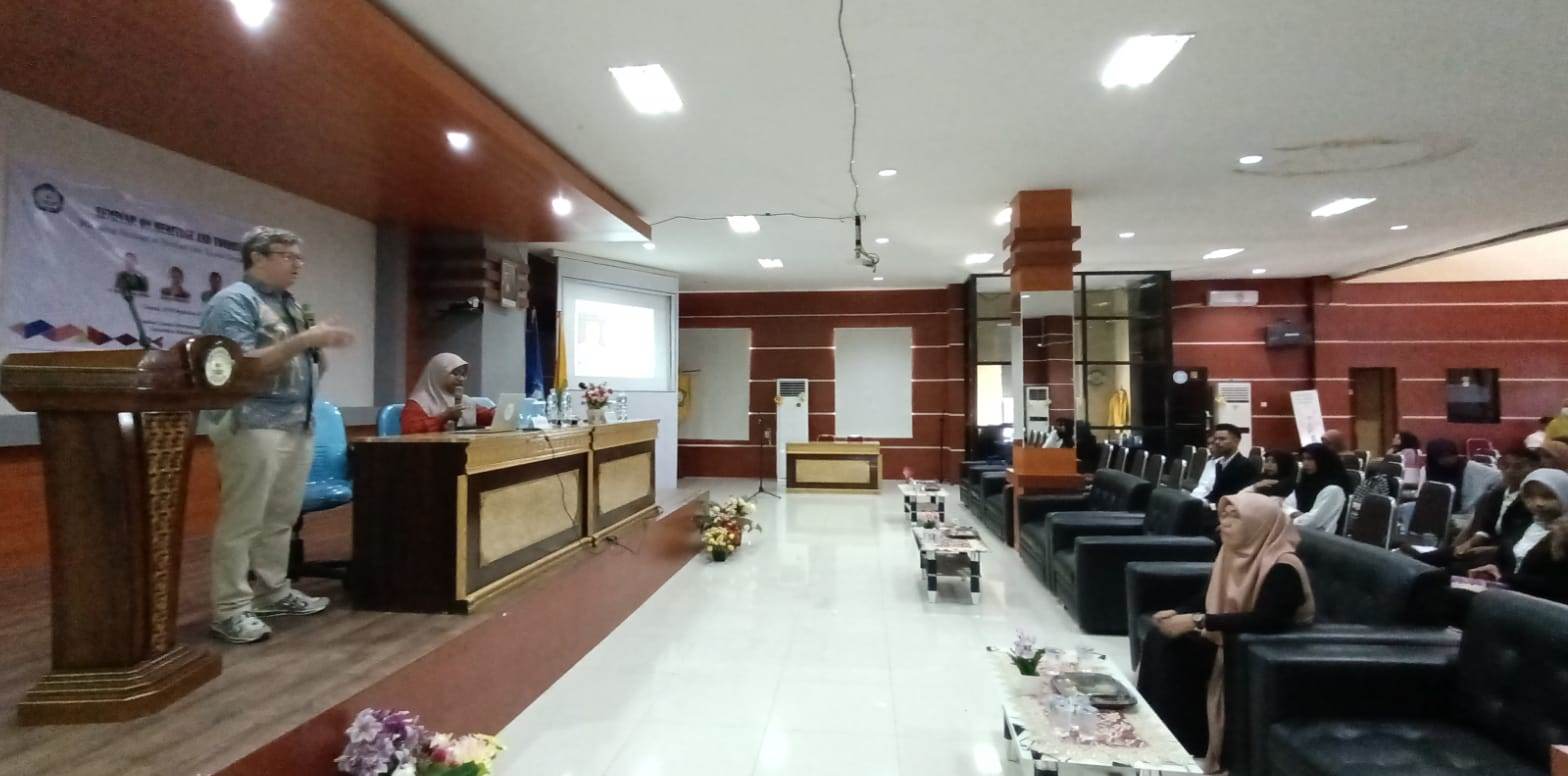 Seminar on Heritage and Tourism Hadirkan Prof. Noel Scott, PhD