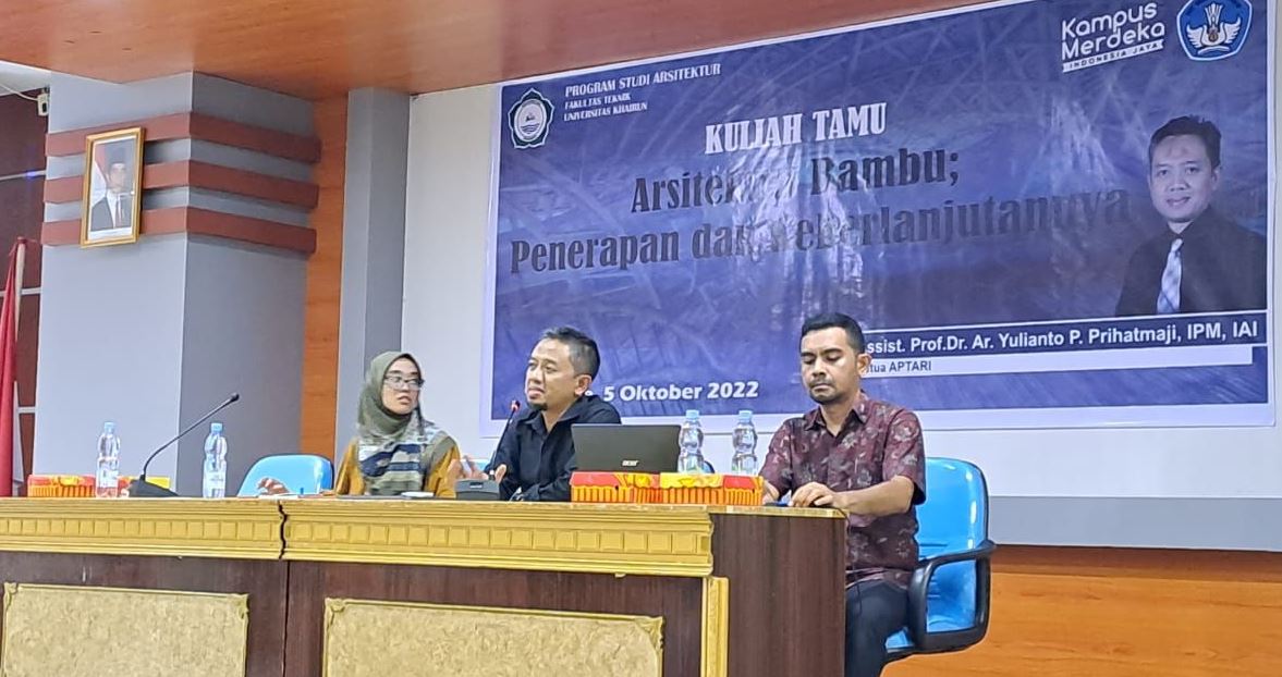 Kasih Bambu dalam Ber-Arsitektur yang Adil dan Berkelanjutan