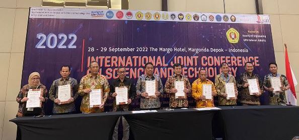 Fakultas Teknik Unkhair Kembali Hadir dalam IJCST Jakarta 2022