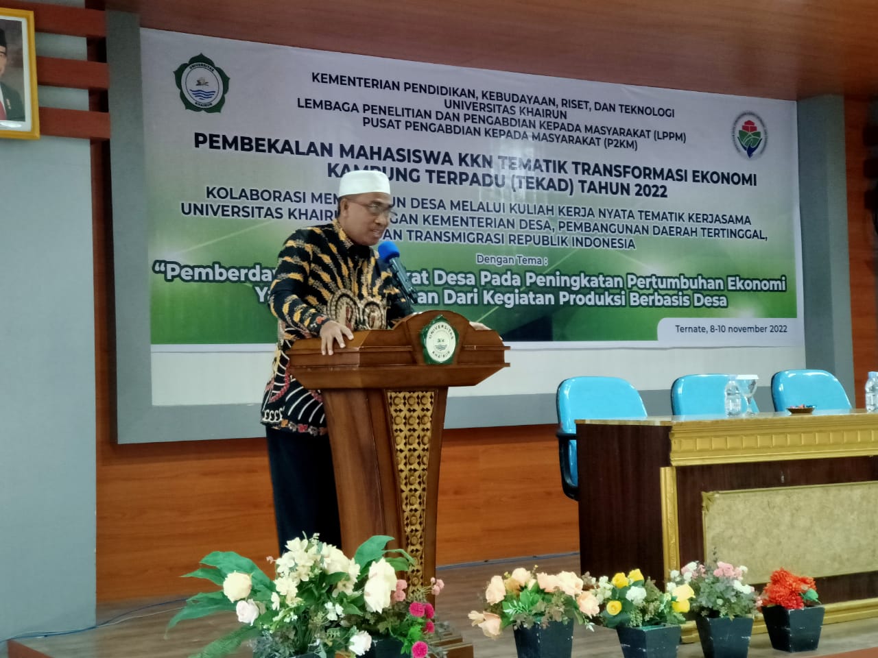 150 Mahasiswa Peserta KKN Tematik Siap Membangun Desa