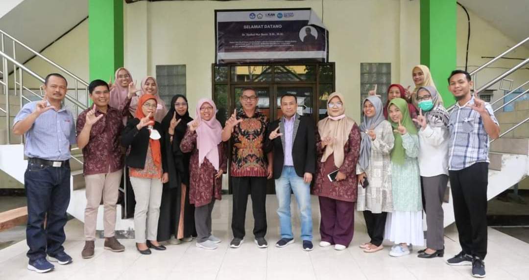 UPT Laboratorium Dasar Terpadu Gelar Pelatihan Manajemen Laboratorium Berbasisi ISO dan SNI