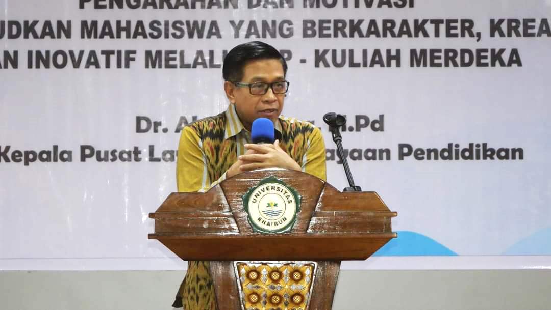 Kunjungi Unkhair, Kepala PLPP Beri Motivasi Kepada Mahasiswa Penerima KIPK