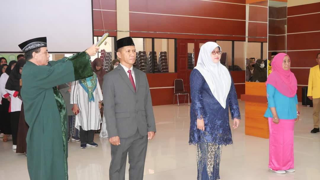 Rektor Lantik Riyadi Subur Sebagai Dekan Fakultas Perikanan dan Kelautan