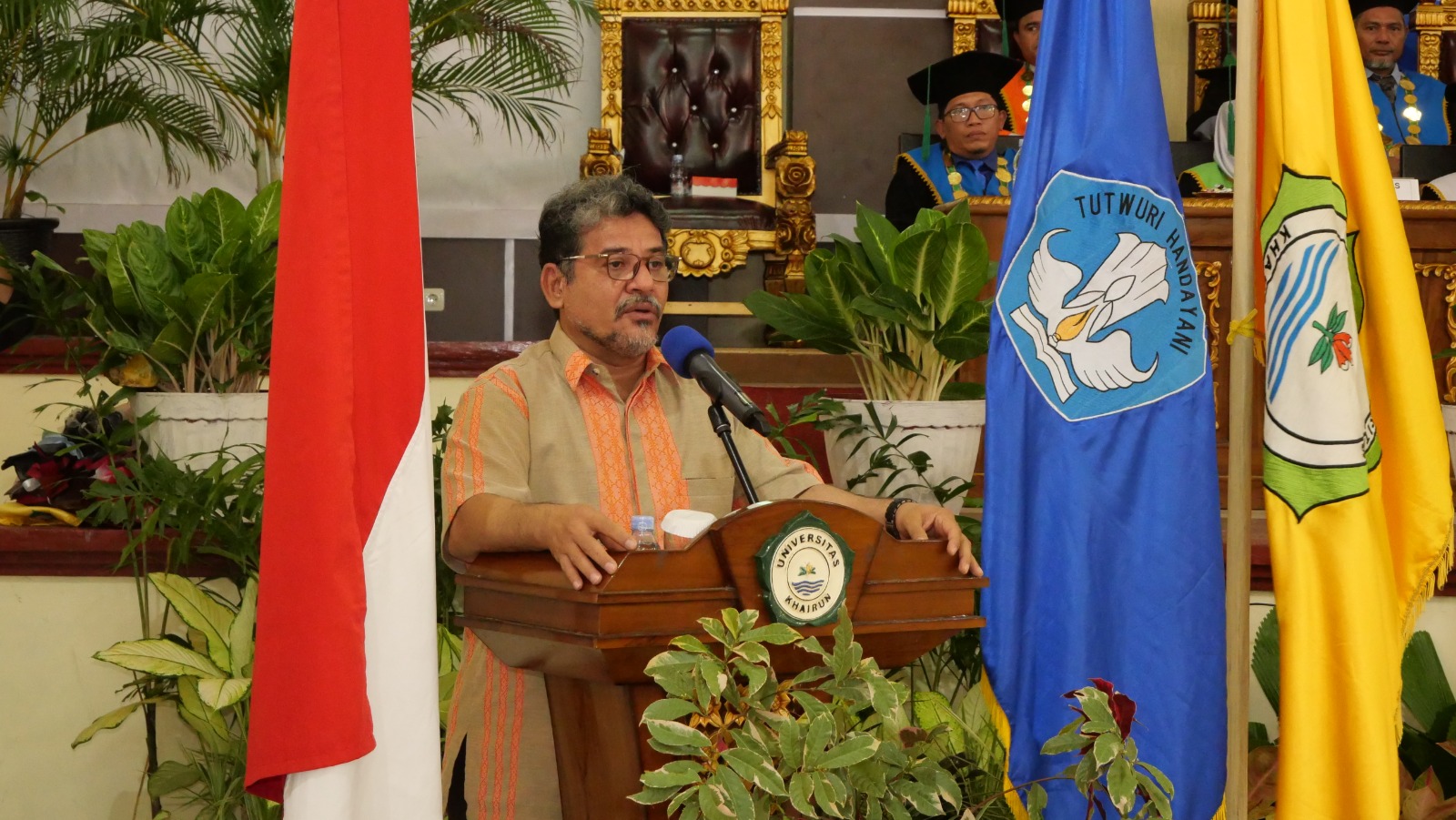 Wisuda Periode I Tahun 2023 Hadirkan Direktur Riset, Teknologi dan Pengabdian Kepada Masyarakat