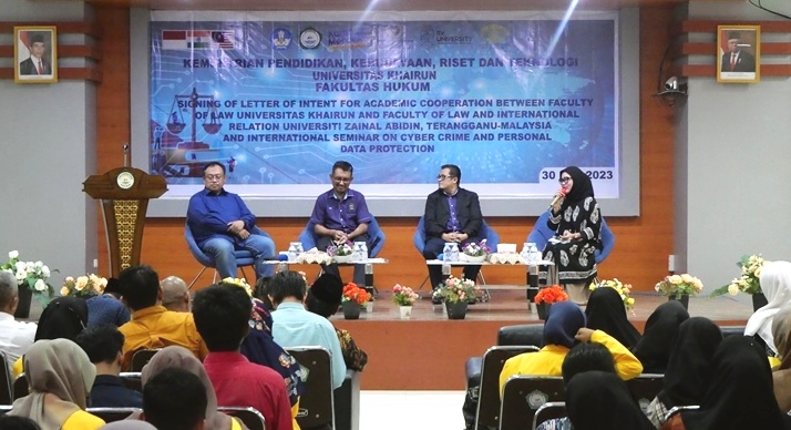 Fakultas Hukum Unkhair Gelar Seminar Internasional