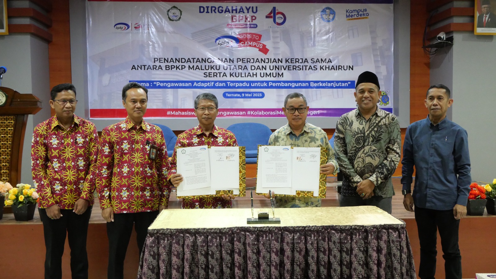 BPKP Jalin Kerjasama dengan Unkhair